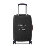 Κάλυμμα Βαλίτσας Καμπίνας DELSEY 395017900 Μαύρο έως 57cm – Ανθεκτικό & Ελαστικό για Απόλυτη Προστασία