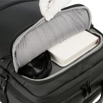 Επαγγελματικό Σακίδιο Πλάτης / Καμπίνας Forecast 2026 Μαύρο | Αδιάβροχο με Θύρα USB 22L – Ανατομικό με 3 Μπροστινές Τσέπες