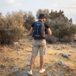 Σακίδιο Πλάτης Cardinal 911 Μπλε 47L Ανατομικό & Ανθεκτικό για Πόλη ή Ορειβασία
