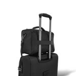 Νεσεσέρ Καλλυντικών / Ταξιδίου Diplomat Monaco ZC9001-V32 Μαύρο 11L | Μεγάλο & Αδιάβροχο με Ιμάντα & Υποδοχή Βαλίτσας