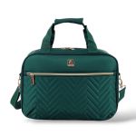 Τσάντα Ταξιδίου Diplomat Monaco ZC9001-40 Πράσινο 40x28x15 | 16L Χειραποσκευή Καμπίνας για Κάτω από το Κάθισμα