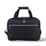 Τσάντα Ταξιδίου Diplomat Monaco ZC9001-40 Μαύρο 40x28x15 | 16L Χειραποσκευή Καμπίνας για Κάτω από το Κάθισμα