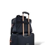 Τσάντα Ταξιδίου Diplomat Monaco ZC9001-40 Μαύρο 40x28x15 | 16L Χειραποσκευή Καμπίνας για Κάτω από το Κάθισμα