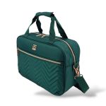 Τσάντα Ταξιδίου Diplomat Monaco ZC9001-40 Πράσινο 40x28x15 | 16L Χειραποσκευή Καμπίνας για Κάτω από το Κάθισμα