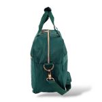 Τσάντα Ταξιδίου Diplomat Monaco ZC9001-40 Πράσινο 40x28x15 | 16L Χειραποσκευή Καμπίνας για Κάτω από το Κάθισμα