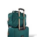 Τσάντα Ταξιδίου Diplomat Monaco ZC9001-40 Πράσινο 40x28x15 | 16L Χειραποσκευή Καμπίνας για Κάτω από το Κάθισμα