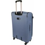 Βαλίτσα Μεγάλη Diplomat ZC6040-L The Athens Collection Μπλε 78x48x31 – 105L | Υφασμάτινη για 23kg+ με Θήκη Γκαρνταρόμπας