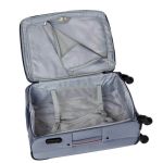Βαλίτσα Μεγάλη Diplomat ZC6040-L The Athens Collection Μπλε 78x48x31 – 105L | Υφασμάτινη για 23kg+ με Θήκη Γκαρνταρόμπας