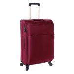 Βαλίτσα Μεγάλη Diplomat ZC6040-L The Athens Collection Μπορντό 78x48x31 – 105L | Υφασμάτινη για 23kg+ με Θήκη Γκαρνταρόμπας