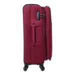 Βαλίτσα Μεγάλη Diplomat ZC6040-L The Athens Collection Μπορντό 78x48x31 – 105L | Υφασμάτινη για 23kg+ με Θήκη Γκαρνταρόμπας