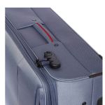 Βαλίτσα Μεγάλη Diplomat ZC6040-L The Athens Collection Μπλε 78x48x31 – 105L | Υφασμάτινη για 23kg+ με Θήκη Γκαρνταρόμπας