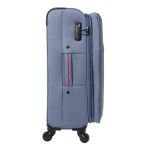 Βαλίτσα Μεγάλη Diplomat ZC6040-L The Athens Collection Μπλε 78x48x31 – 105L | Υφασμάτινη για 23kg+ με Θήκη Γκαρνταρόμπας