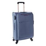 Βαλίτσα Μεγάλη Diplomat ZC6040-L The Athens Collection Μπλε 78x48x31 – 105L | Υφασμάτινη για 23kg+ με Θήκη Γκαρνταρόμπας