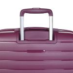 Βαλίτσα Μεγάλη 75x49x30 VERAGE GM24010W Φούξια – Ιδανική για 23kg+ Αεροδρομίου – Πολυπροπυλένιο