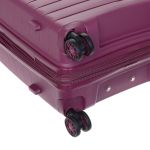 Μεσαία Βαλίτσα 65x42x25 Verage GM24010W  Φούξια – Πολυπροπυλένιο με TSA | Σκληρή για 20-23 Κιλά (Επεκτάσιμη)