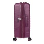 Μεσαία Βαλίτσα 65x42x25 Verage GM24010W  Φούξια – Πολυπροπυλένιο με TSA | Σκληρή για 20-23 Κιλά (Επεκτάσιμη)