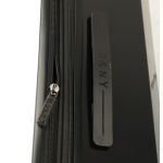 Μεγάλη Βαλίτσα DKNY D2221-DH818BD4 78cm Λευκό/Μαύρο | Επώνυμη από Πολυκαρμπονικό & Ιδανική για 23+ Κιλά