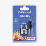 Λουκέτο Diplomat ACLOCK4 TSA με Κλειδί – Μαύρο Ιδανικό για Βαλίτσες