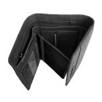 Γυναικείο Δερμάτινο Πορτοφόλι Pierre Cardin 6334 TILAK131 Μαύρο – RFID Προστασία, Κούμπωμα & Πλούσια Οργάνωση