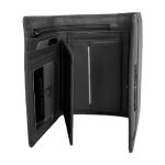 Γυναικείο Δερμάτινο Πορτοφόλι Pierre Cardin 6334 TILAK131 Μαύρο – RFID Προστασία, Κούμπωμα & Πλούσια Οργάνωση