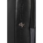 Ανδρικό Τσαντάκι Ώμου POLO CLUB BH-1372 Γκρι – Αδιάβροχο & Κομψό – Με Εσωτερική Θήκη Smartphone 8
