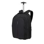 Επαγγελματικό Τροχήλατο Σακίδιο Πλάτης Samsonite 155203 Guardit 3.0 Μαύρο 29L | 3 Κεντρικές Θήκες | Premium Business Τρόλεϊ