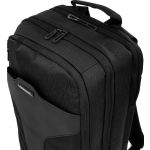 Επαγγελματικό Σακίδιο Πλάτης Diplomat KN85 Μαύρο 20L – Laptop 15.6