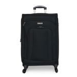 Μεσαία Βαλίτσα Υφασμάτινη Diplomat ZC444-M Μαύρο 68x43x29 – Επεκτάσιμη | 68L Ιδανική για 20 Κιλά