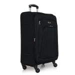 Μεσαία Βαλίτσα Υφασμάτινη Diplomat ZC444-M Μαύρο 68x43x29 – Επεκτάσιμη | 68L Ιδανική για 20 Κιλά