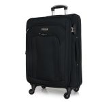 Μεσαία Βαλίτσα Υφασμάτινη Diplomat ZC444-M Μαύρο 68x43x29 – Επεκτάσιμη | 68L Ιδανική για 20 Κιλά