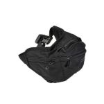 Ανδρικό Τσαντάκι Μέσης Μεγάλο POLO 908844 HIKER Μαύρο – με Ανατομική Πλάτη – Outdoor & Urban