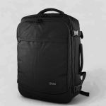Σακίδιο Ταξιδίου Καμπίνας RAIN RBP1060 Μαύρο 35lt – Επεκτεινόμενο Travel Backpack, Ιδανικό για Χειραποσκευή