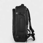 Σακίδιο Ταξιδίου Καμπίνας RAIN RBP1060 Μαύρο 35lt – Επεκτεινόμενο Travel Backpack, Ιδανικό για Χειραποσκευή