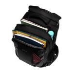 Μεγάλο Σακίδιο Πλάτης POLO 902008 Μαύρο με USB, Laptop 17,3” – Αδιάβροχο Κάλυμμα & Αντικλεπτική Θήκη
