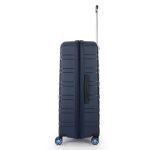 Βαλίτσα Μεγάλη DIELLE 100-70 Μπλε 77cm – Ανθεκτική Πολυπροπυλένιο με Επέκταση & TSA Κλειδαριά