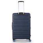 Βαλίτσα Μεγάλη DIELLE 100-70 Μπλε 77cm – Ανθεκτική Πολυπροπυλένιο με Επέκταση & TSA Κλειδαριά