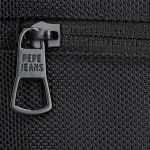 Premium Ανδρικό Τσαντάκι Μέσης Pepe Jeans Blackmore 7057142 Μαύρο | Ανθεκτικό Ύφασμα & Ιταλικό Design