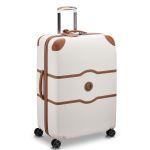 Μεγάλη Βαλίτσα 76,5cm DELSEY 167682106 Chatelet Air 2.0 Κρεμ 110L – Premium Series, Luxury, Polycarbonate για 23Kg και Άνω