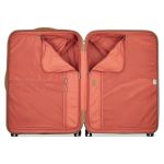 Μεγάλη Βαλίτσα 76,5cm DELSEY 167682106 Chatelet Air 2.0 Κρεμ 110L – Premium Series, Luxury, Polycarbonate για 23Kg και Άνω