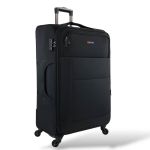 Βαλίτσα Μεγάλη Rain RB2007 75εκ Μαύρο – Υφασμάτινη, Ανθεκτική, Αδιάβροχη & με 4 Ρόδες