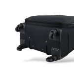 Βαλίτσα Μεσαία Rain RB2007 65εκ Μαύρο – Υφασμάτινη, Ανθεκτική, Αδιάβροχη & με 4 Ρόδες