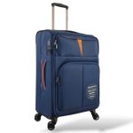 Μεσαία Βαλίτσα 68x43x30 Υφασμάτινη Diplomat Venice ZC6101-M Μπλε 75L | Premium  Αποσκευή – Επεκτάσιμη για 20 Κιλά