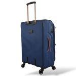 Μεσαία Βαλίτσα 68x43x30 Υφασμάτινη Diplomat Venice ZC6101-M Μπλε 75L | Premium  Αποσκευή – Επεκτάσιμη για 20 Κιλά
