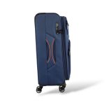 Μεσαία Βαλίτσα 68x43x30 Υφασμάτινη Diplomat Venice ZC6101-M Μπλε 75L | Premium  Αποσκευή – Επεκτάσιμη για 20 Κιλά