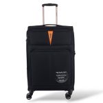 Μεσαία Βαλίτσα 68x43x30 Υφασμάτινη Diplomat Venice ZC6101-M Μαύρο 75L | Premium  Αποσκευή – Επεκτάσιμη για 20 Κιλά