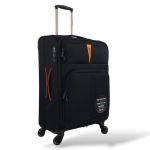 Μεσαία Βαλίτσα 68x43x30 Υφασμάτινη Diplomat Venice ZC6101-M Μαύρο 75L | Premium  Αποσκευή – Επεκτάσιμη για 20 Κιλά
