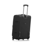 Σετ Βαλίτσες RCM 16108 SET2 Μαύρο – Καμπίνας & Μεσαία, Υφασμάτινες, Ελαφριές & Επεκτεινόμενες