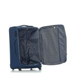 Σετ Βαλίτσες RCM 16108 SET2 Μπλε – Καμπίνας & Μεσαία, Υφασμάτινες, Ελαφριές & Επεκτεινόμενες