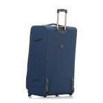 Βαλίτσα Μεγάλη RCM 16108-28 Μπλε 75εκ – με 2 Ρόδες & Επέκταση, Ιδανική για έως 23 Κιλά