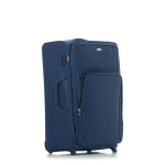 Βαλίτσα Πολύ Μεγάλη RCM 16108-32 Μπλε 85εκ – 130lt Χωρητικότητα, Ιδανική για Μεγάλα Ταξίδια